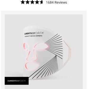 Current body Red LED face mask + 5 face masks